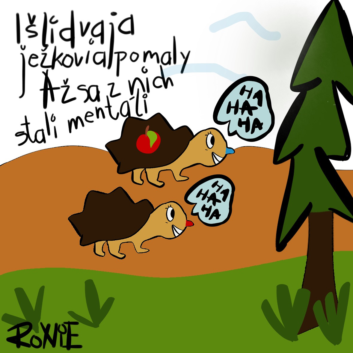 Niečo na zasmiatie 